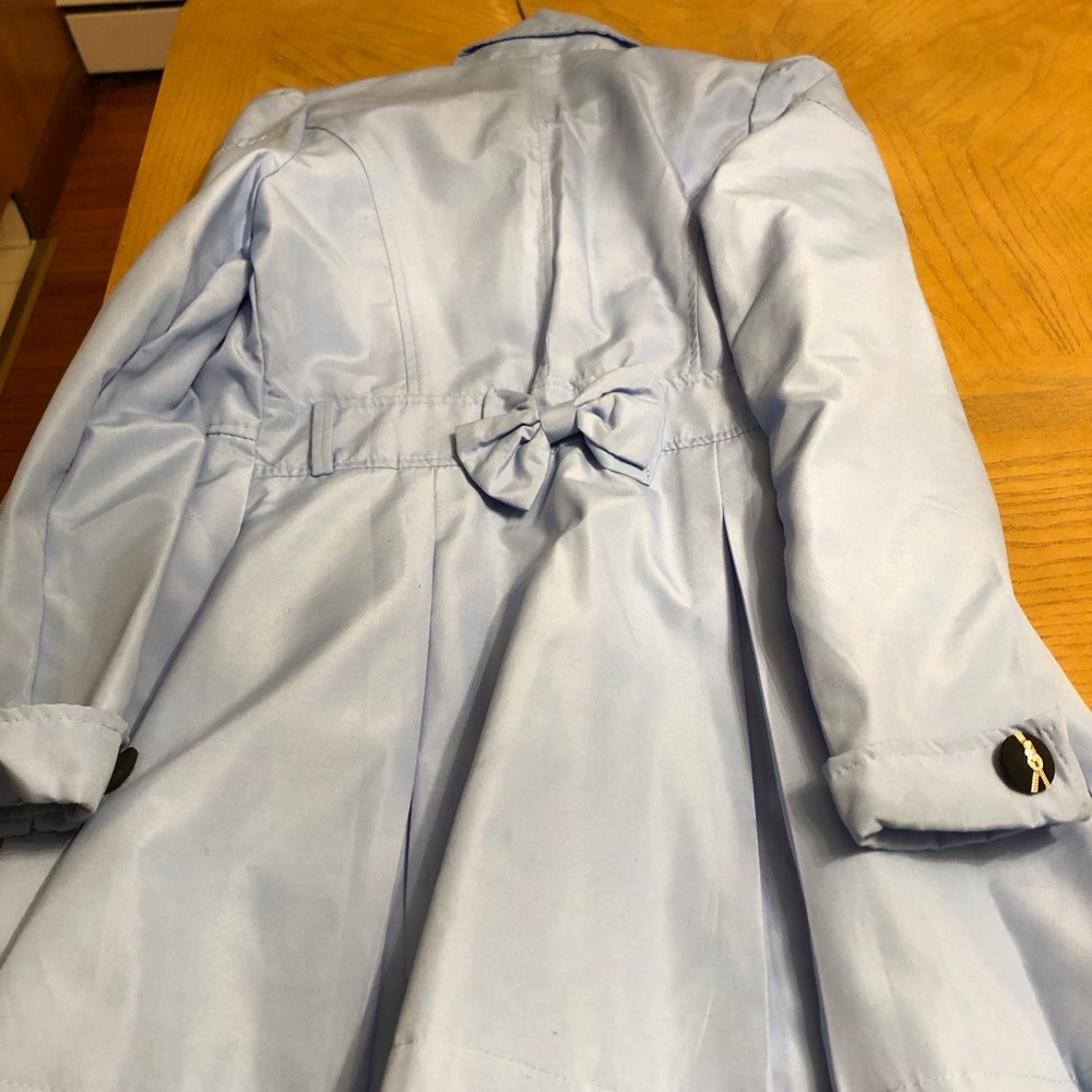 Light Blue Women's Jacket - Picture 8 of 9